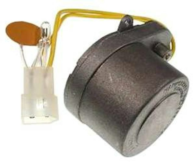 Motor - Data East 24VAC 50/60Hz 6RPM CCW USE 041-5030-00