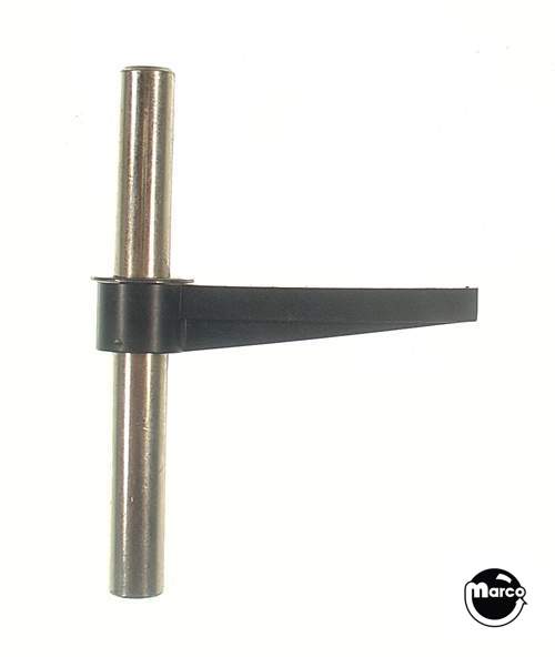 WWF ROYAL RUMBLE (Data East) Plunger kicker assembly