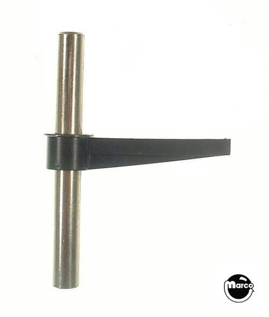 WWF ROYAL RUMBLE (Data East) Plunger kicker assembly