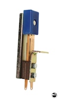 Target switch - 3D narrow blue