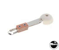Target switch - semisphere white