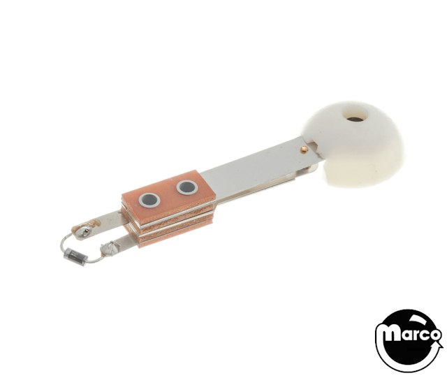 Target switch - semisphere white