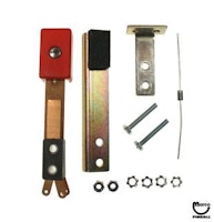 Target switch - 3D Narrow RED