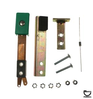 Target switch - 3D Narrow GREEN