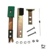 Target switch - 3D Narrow GREEN