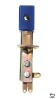 Target switch - 3D narrow blue