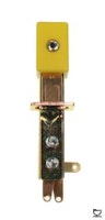 Target switch - 3D narrow yellow
