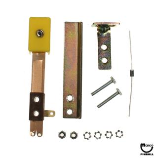 Target switch - 3D narrow yellow