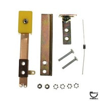 Target switch - 3D narrow yellow