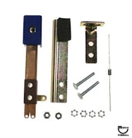 Target switch - 3D narrow blue