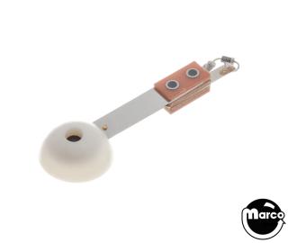 Target switch - semisphere white