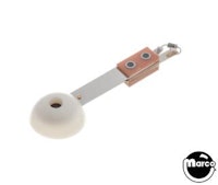 Target switch - semisphere white