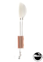 Target switch - semisphere white