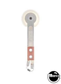 Target switch - semisphere white
