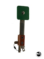 Target switch - 1" skirted sq, green