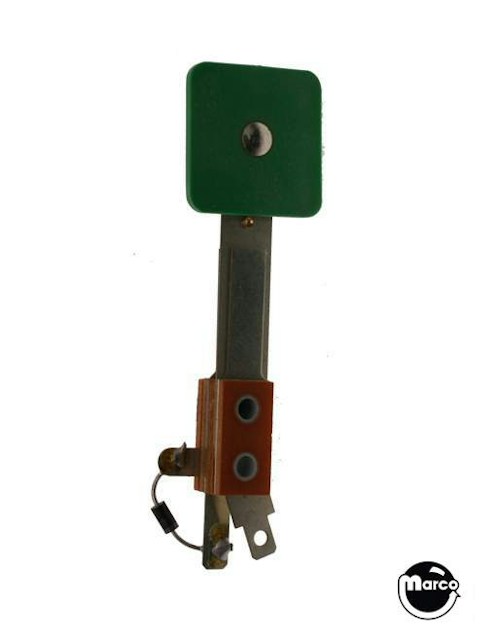 Target switch - 3D square green