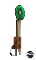 Target switch sub assembly round green trans