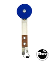 Target switch sub assembly round blue