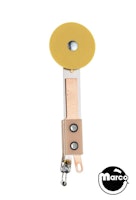 Target switch sub assembly round yellow
