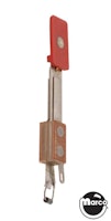 Target switch - narrow red