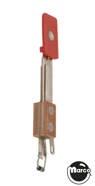 Target switch - narrow red