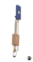 Target switch - narrow blue