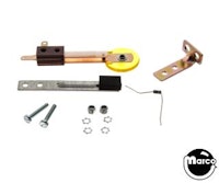 Target switch sub assembly round yellow trans