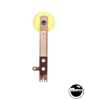 Target switch sub assembly round yellow trans