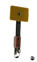 Target switch 1 x 1-1/2 inch rectangle yellow