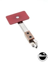 Target switch 1 x 1-1/2 inch red