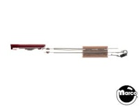 Target switch 1 x 1-1/2 inch red