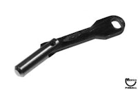 Sega / Data East Plunger & link assembly
