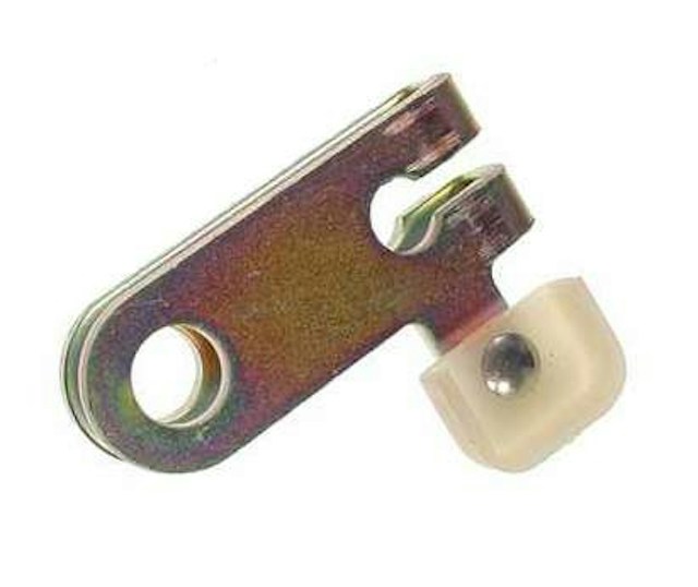 Flipper crank Stern left with actuator