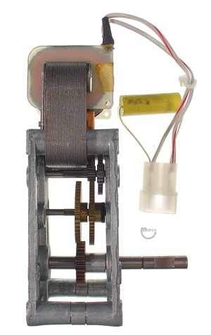 Motor - spinning disc Sega