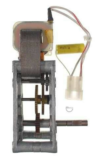 Motor - spinning disc Sega