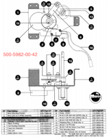 GOLDENEYE (Sega) Satellite cam bushing