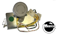 APOLLO 13 (Sega) Rocket ramp motor assembly