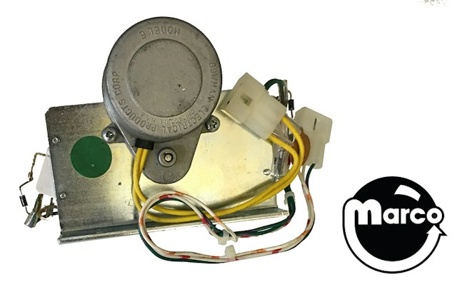 APOLLO 13 (Sega) Rocket ramp motor assembly
