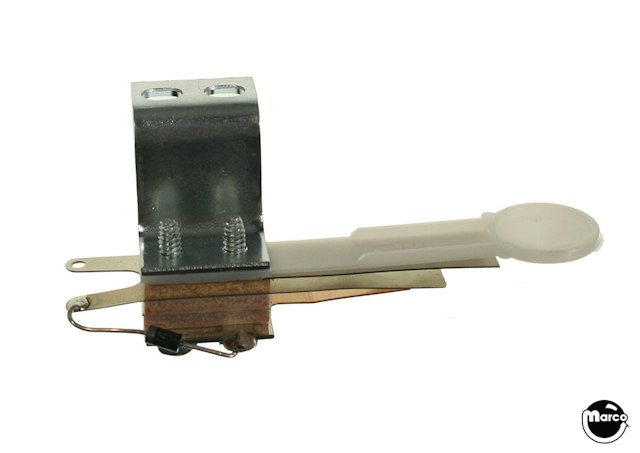 Pop bumper switch & bracket assembly Stern right