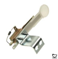 Pop bumper switch assembly Stern left