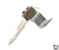 Pop bumper switch assembly Stern left