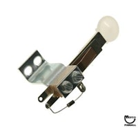 Pop bumper switch assembly Stern left