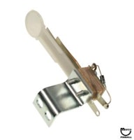 Pop bumper switch assembly Stern right