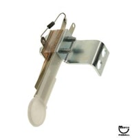Pop bumper switch assembly Stern right