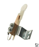 Pop bumper switch assembly Stern right