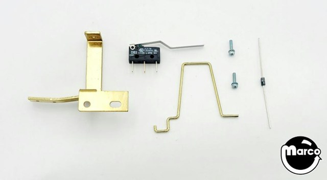Exit gate assembly Sega