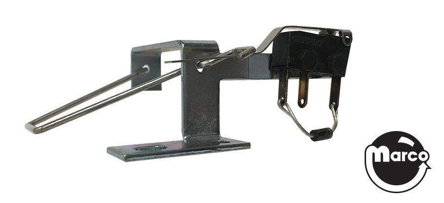 Exit gate assembly
