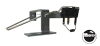 Exit gate assembly