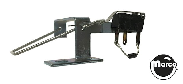 Exit gate assembly