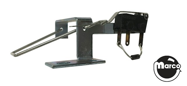 Exit gate assembly